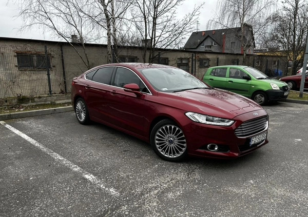 Ford Mondeo cena 45900 przebieg: 175200, rok produkcji 2015 z Góra małe 121